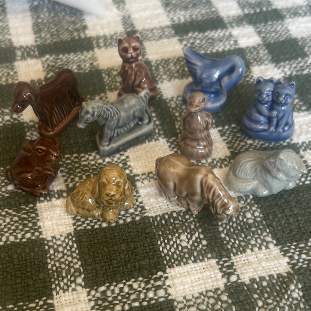 Wade Whimsies Lot of 10 Animals on the Farm